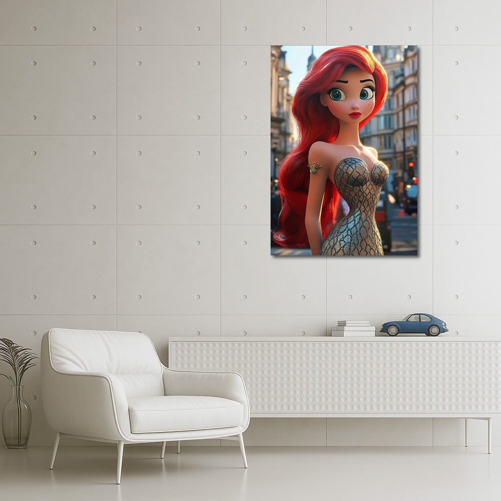 Fiery Muse of the Evening City