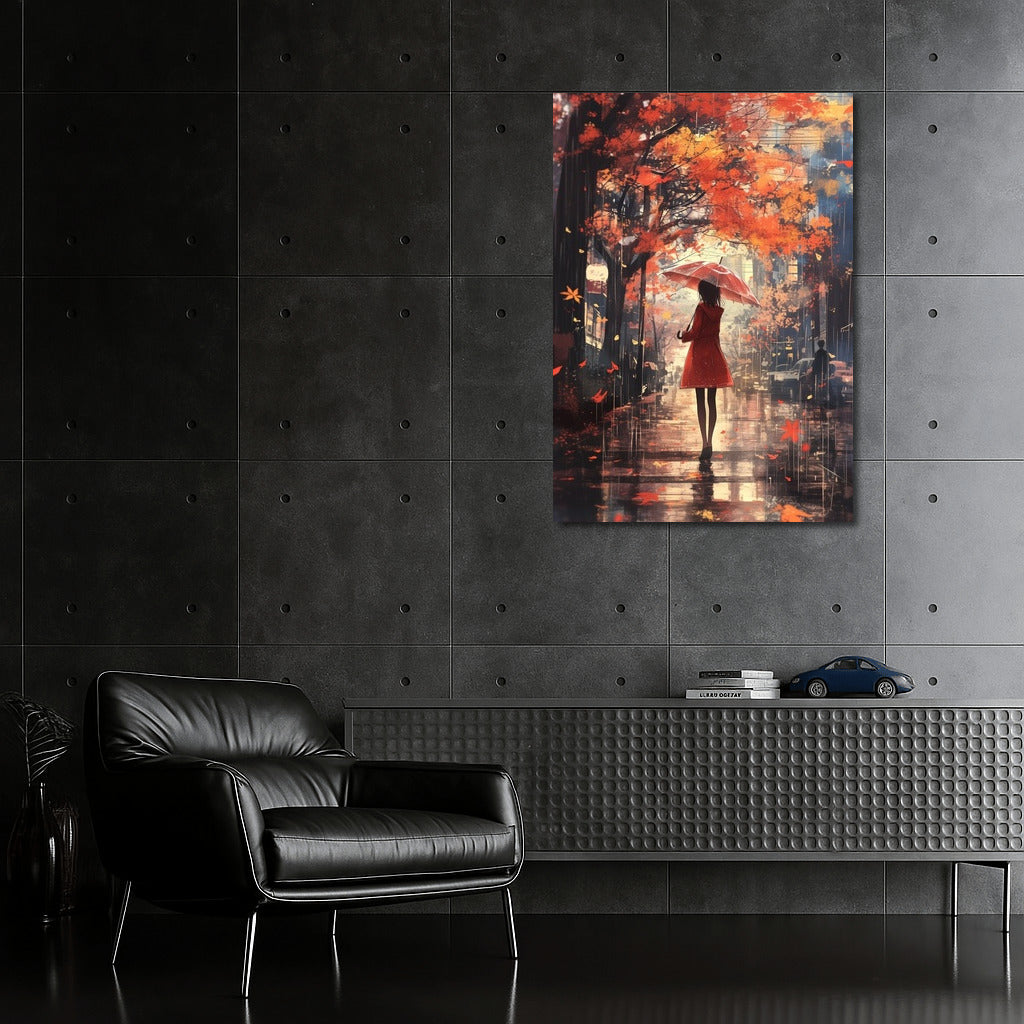 Umbrella Melody of Autumn