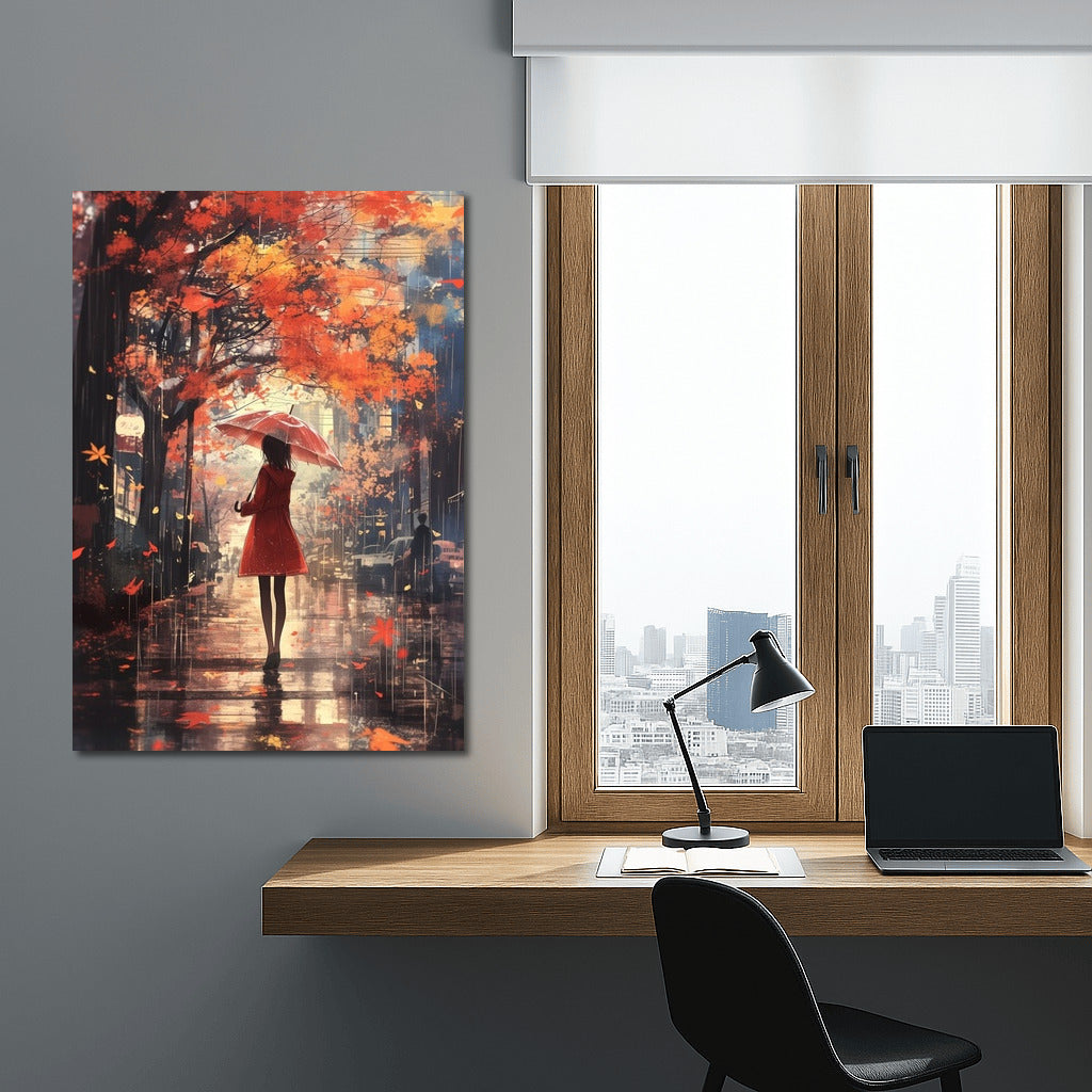 Umbrella Melody of Autumn