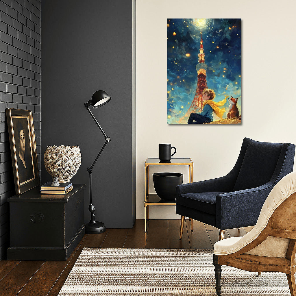 Night Guardian and Star Friend