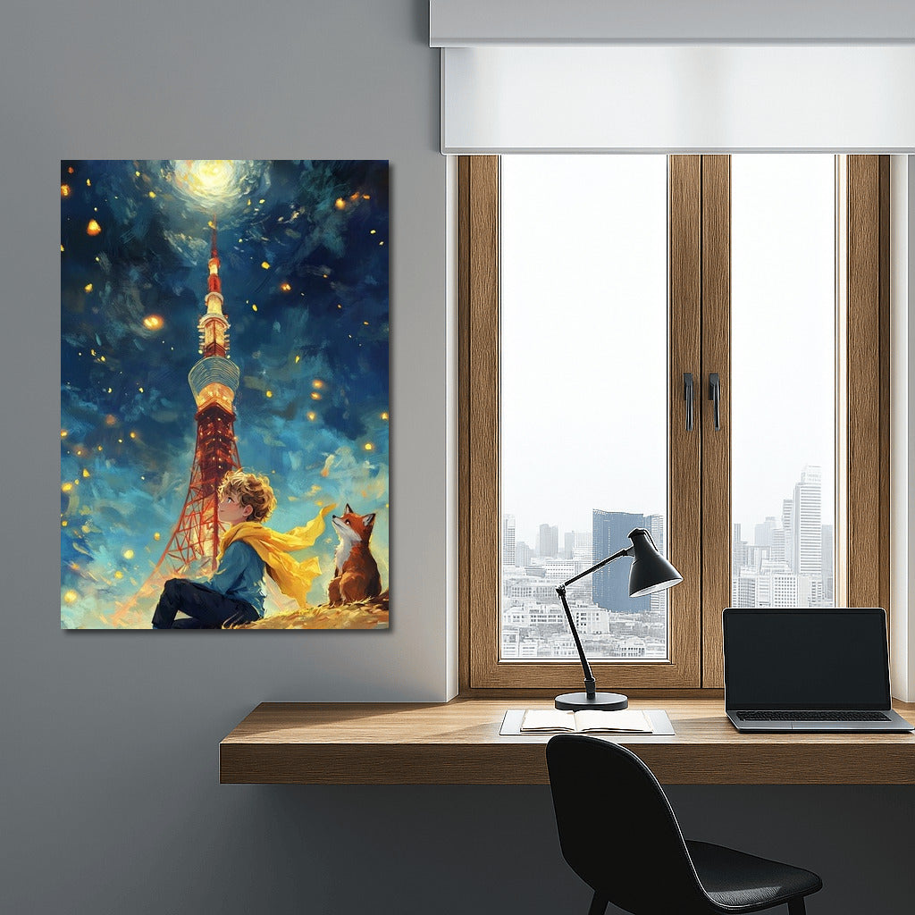 Night Guardian and Star Friend