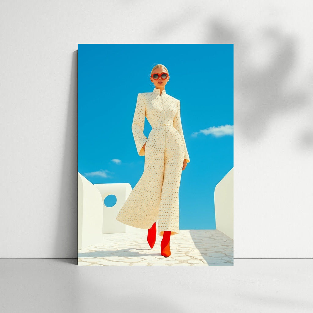 Style Fusion Under the Starry Sky