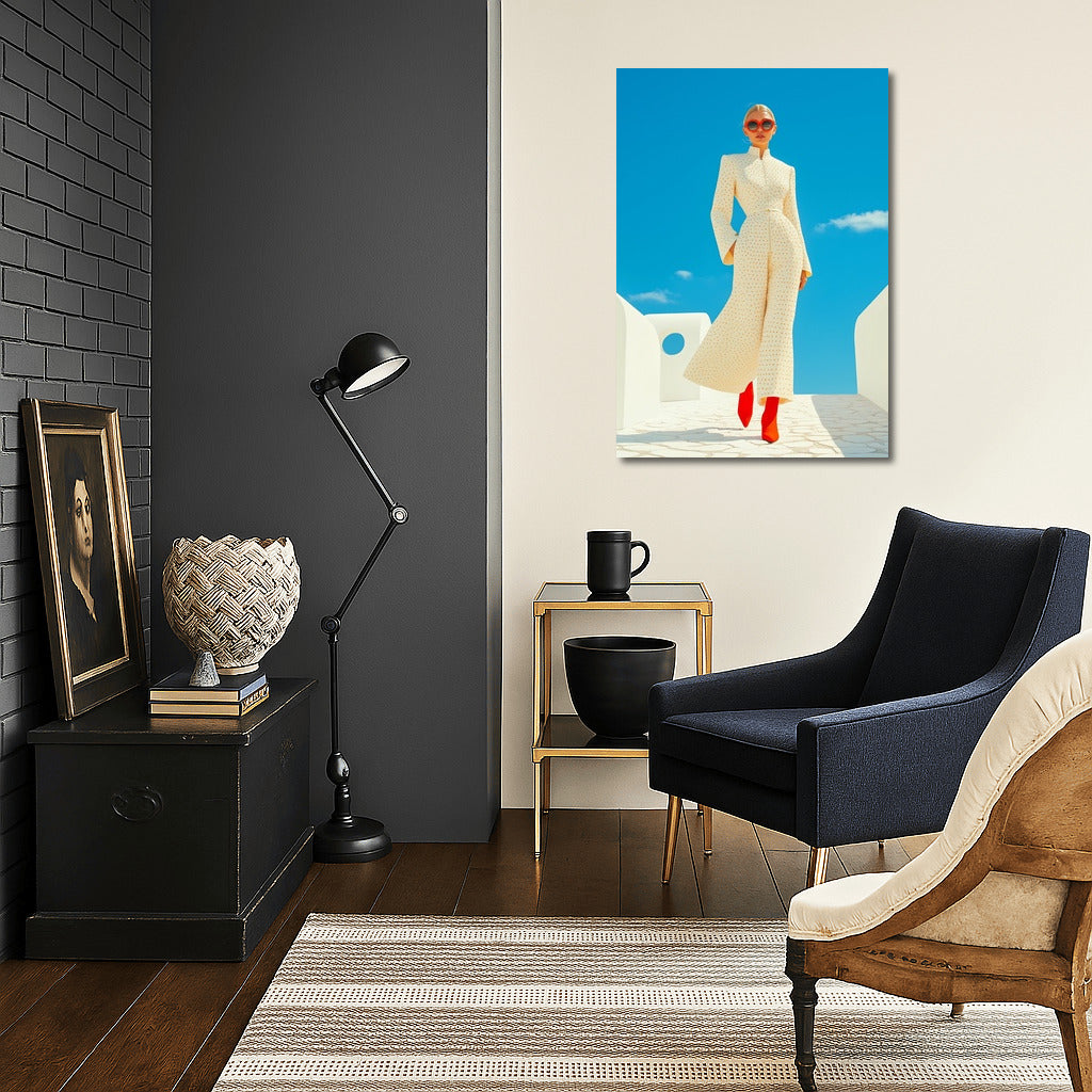 Style Fusion Under the Starry Sky