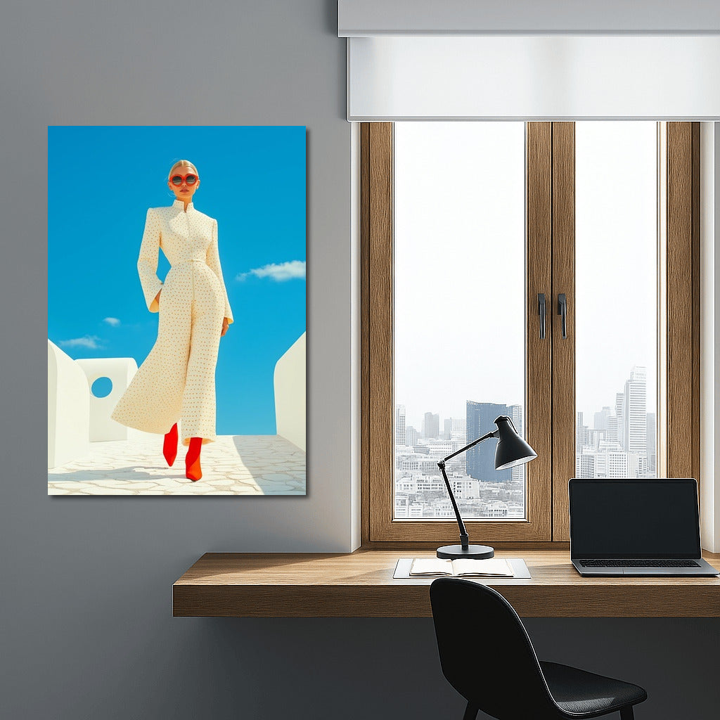 Style Fusion Under the Starry Sky