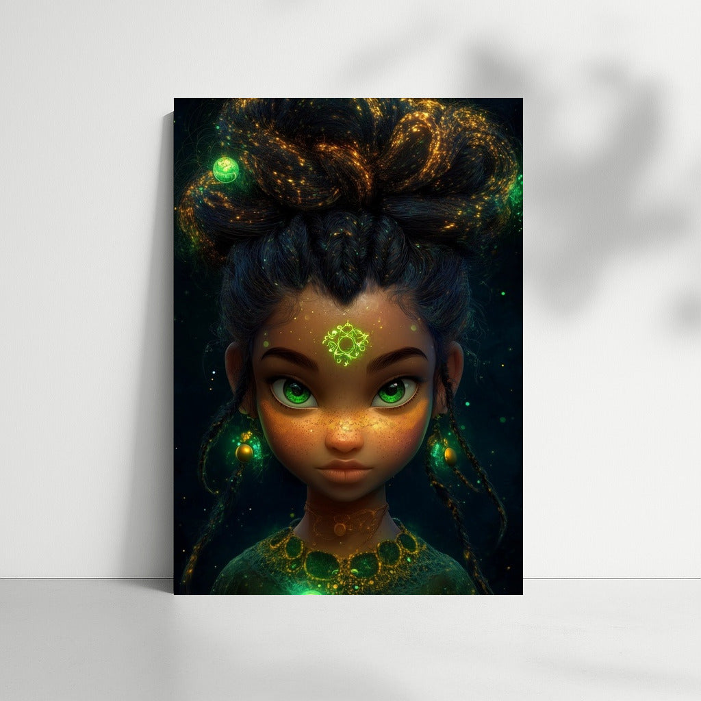 The Radiance of the Mystic Gaze