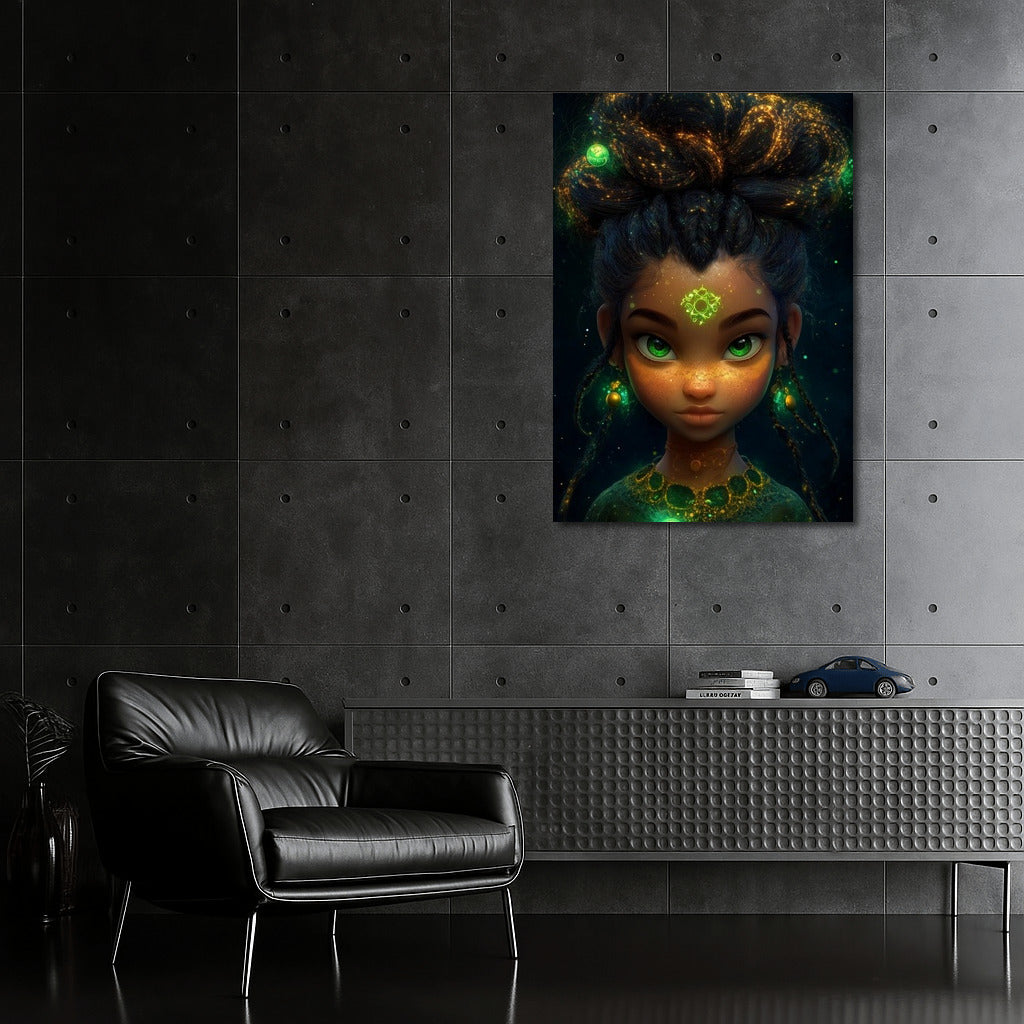 The Radiance of the Mystic Gaze