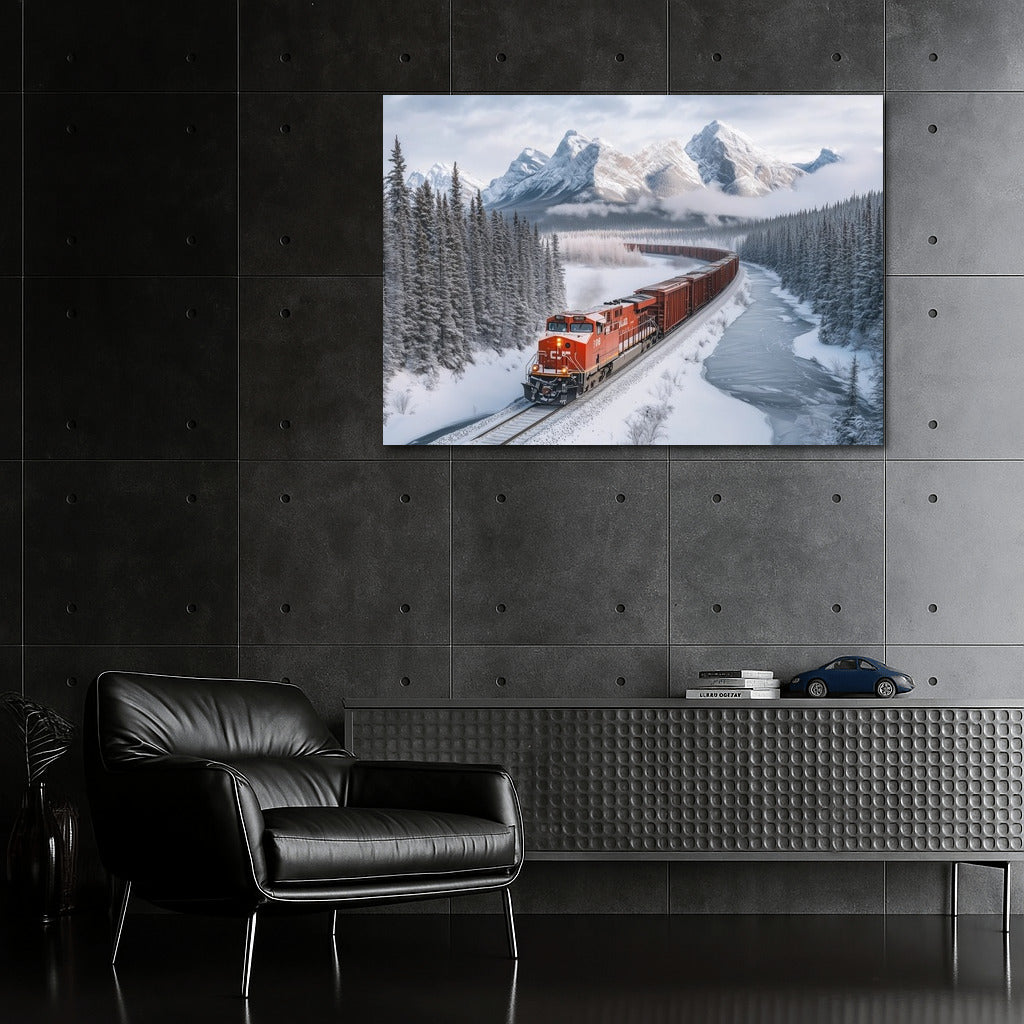 Steel Wind Among the White Peaks