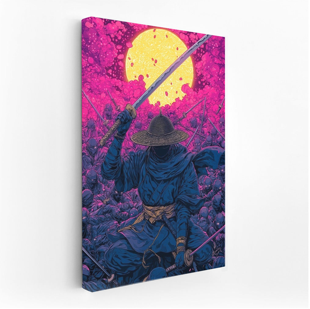Pink Dawn of the Samurai