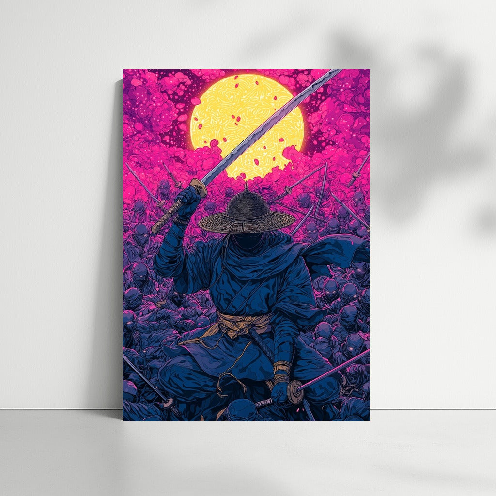 Pink Dawn of the Samurai
