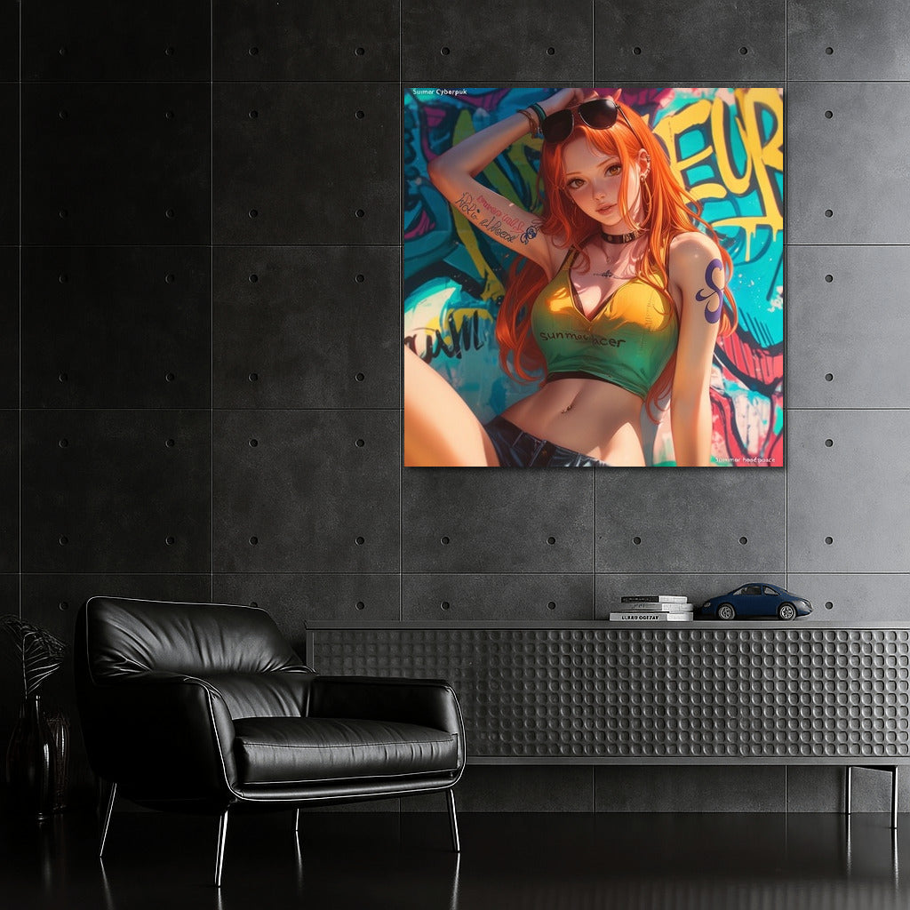 Cyberpunk: Summer Mystery