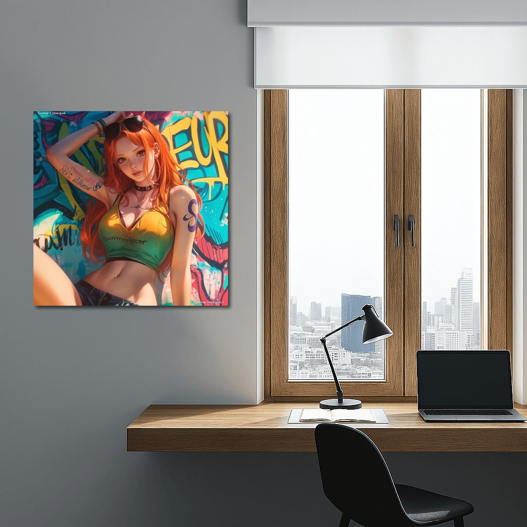 Cyberpunk: Summer Mystery