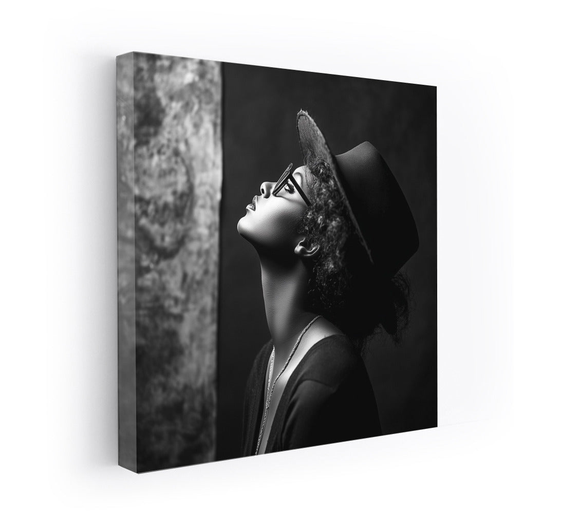 Shadow of Style: The Riddle in the Hat and Glasses