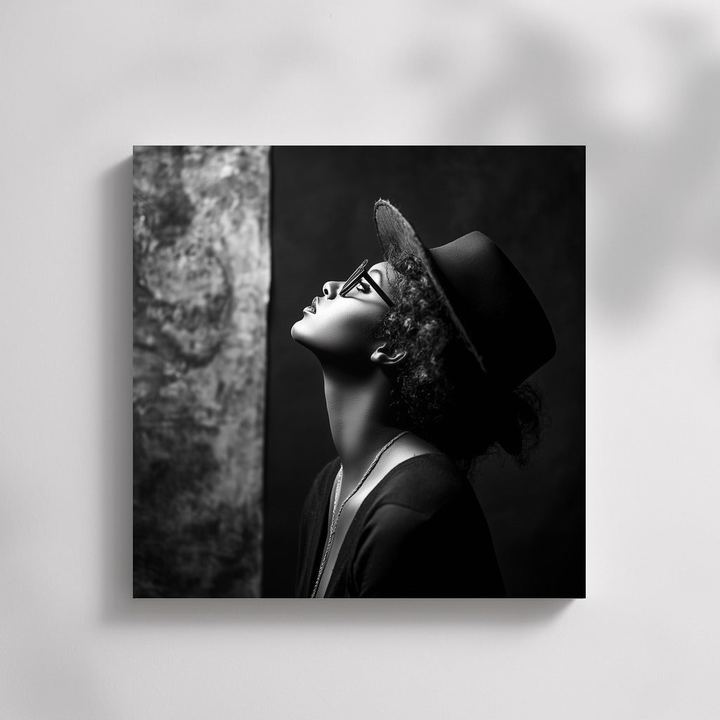 Shadow of Style: The Riddle in the Hat and Glasses