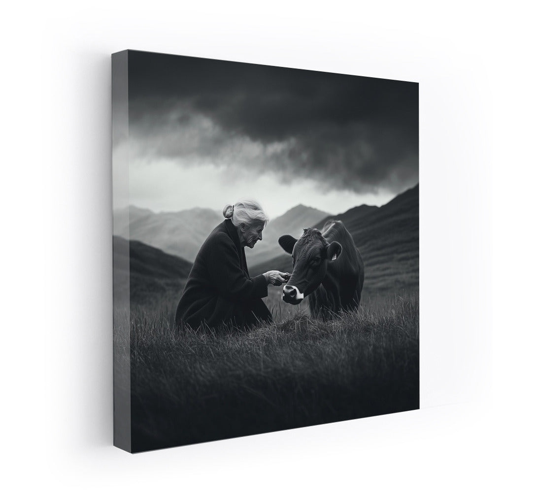 Serenade for Man and Cow