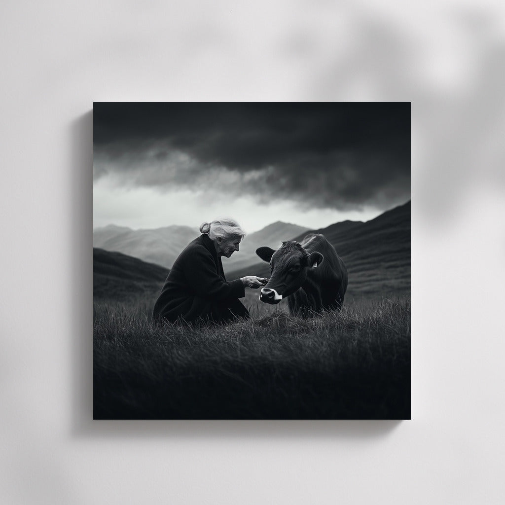 Serenade for Man and Cow