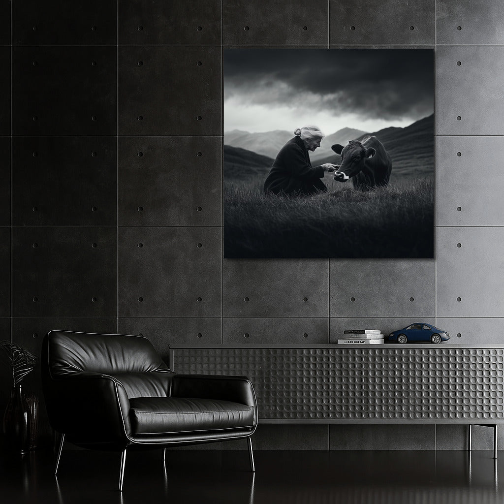 Serenade for Man and Cow