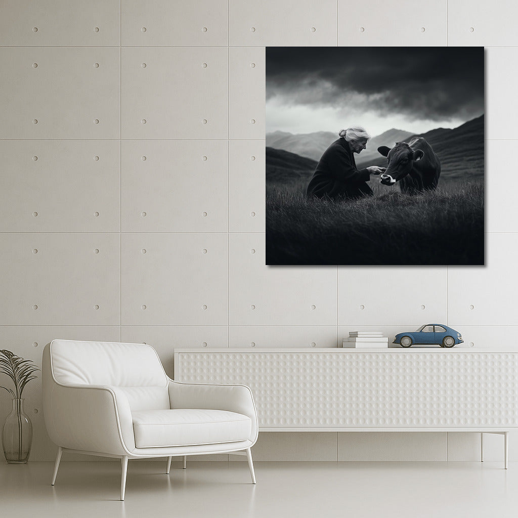 Serenade for Man and Cow