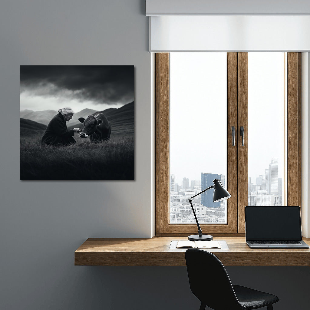 Serenade for Man and Cow