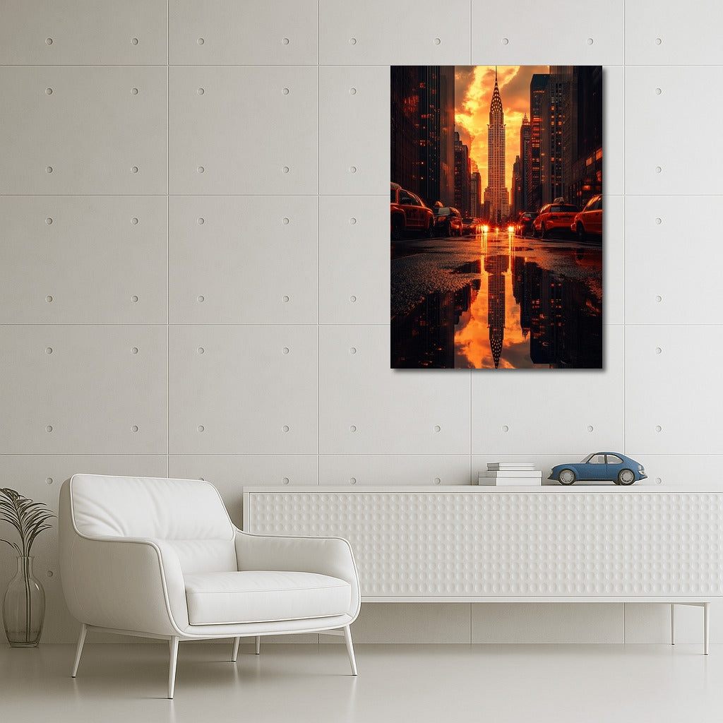 Neon Symphony of the City