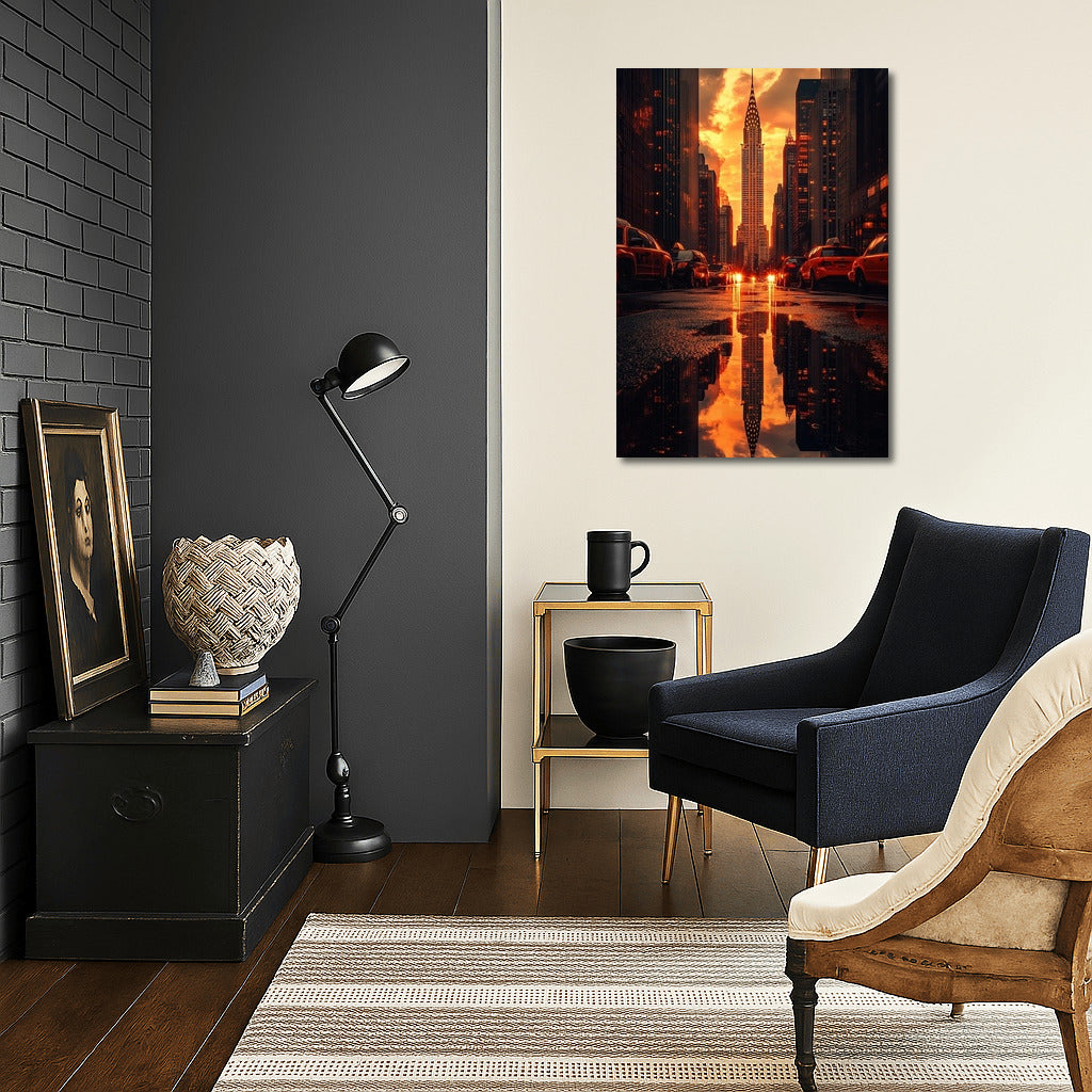 Neon Symphony of the City