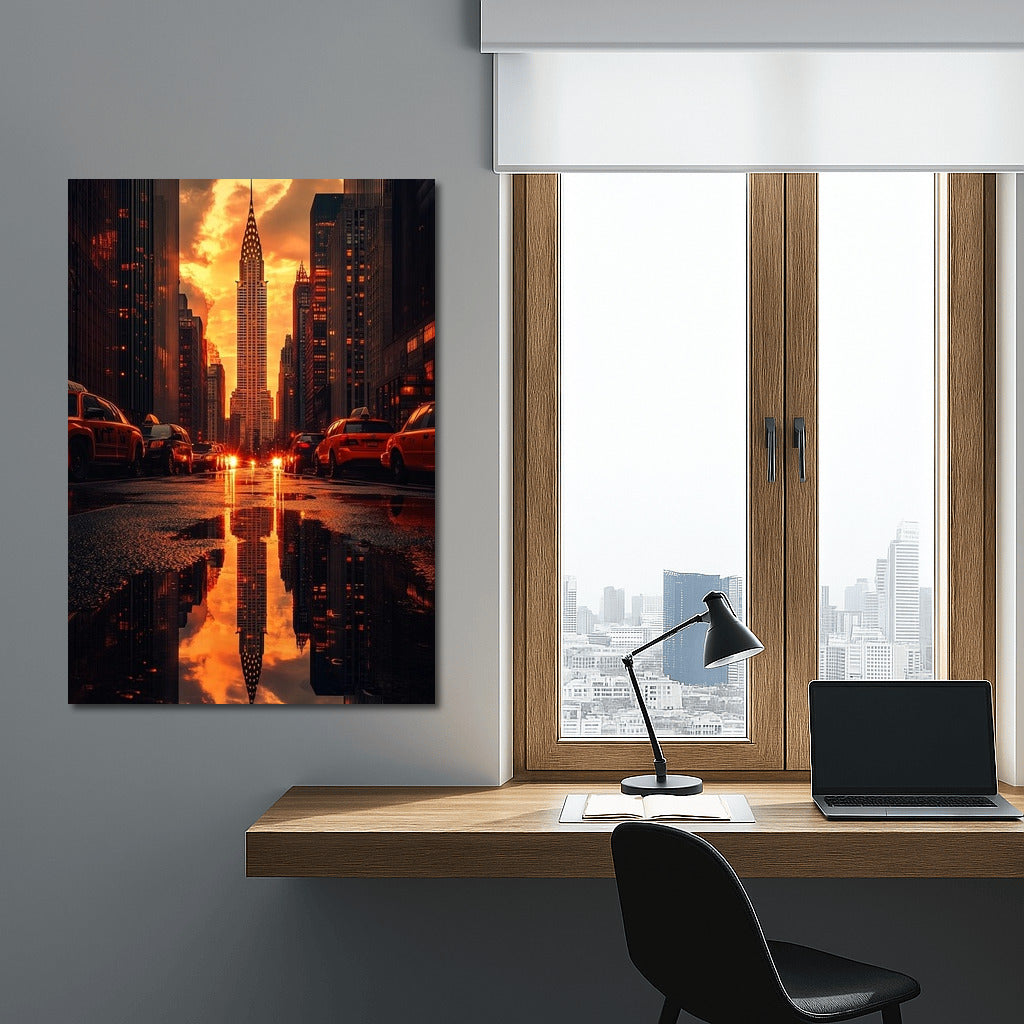 Neon Symphony of the City