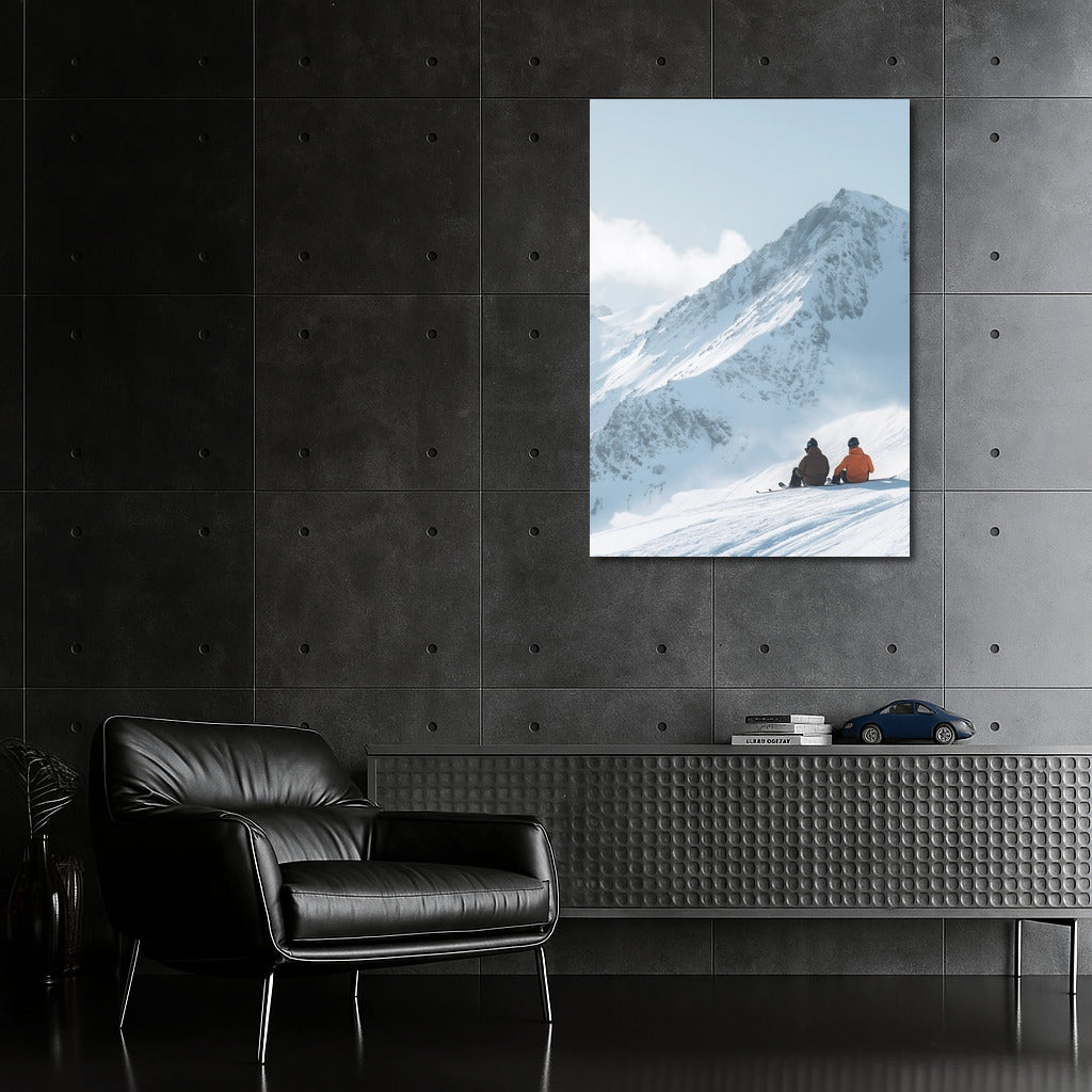 Dance on the Snow-White Peaks