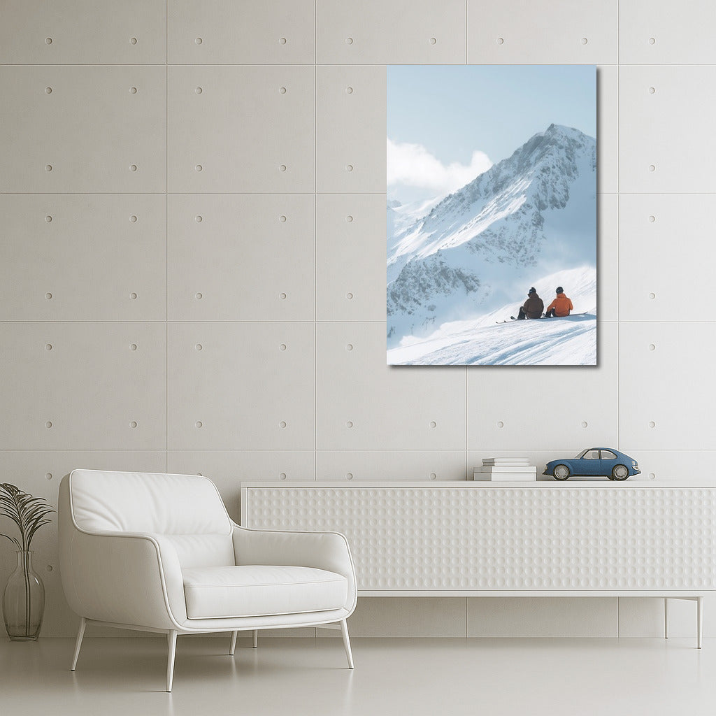 Dance on the Snow-White Peaks