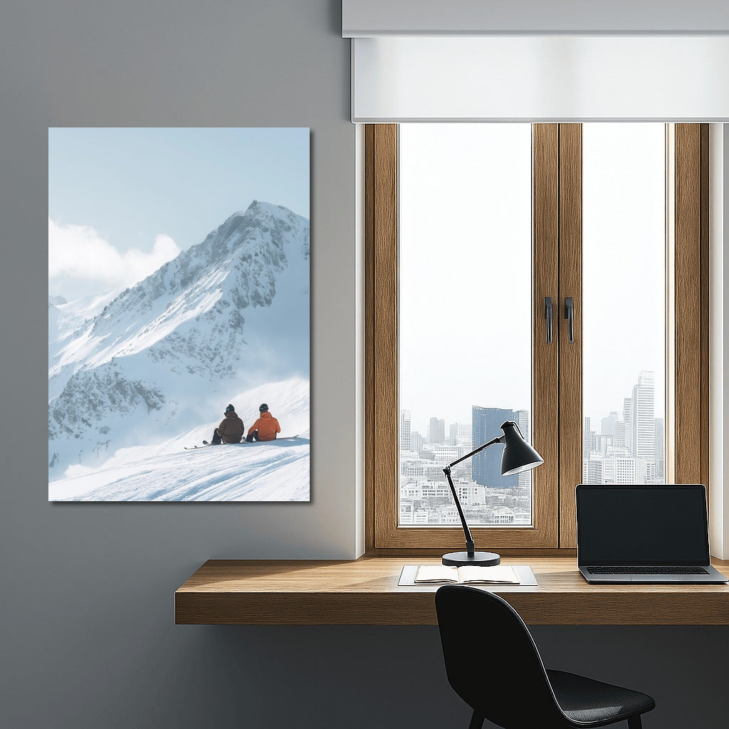 Dance on the Snow-White Peaks