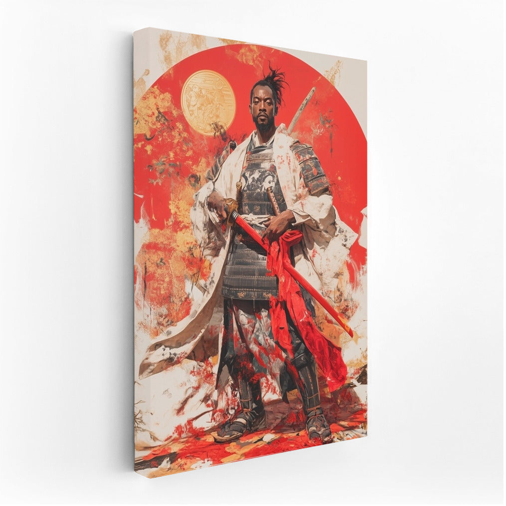 Crimson Whirlwind Samurai