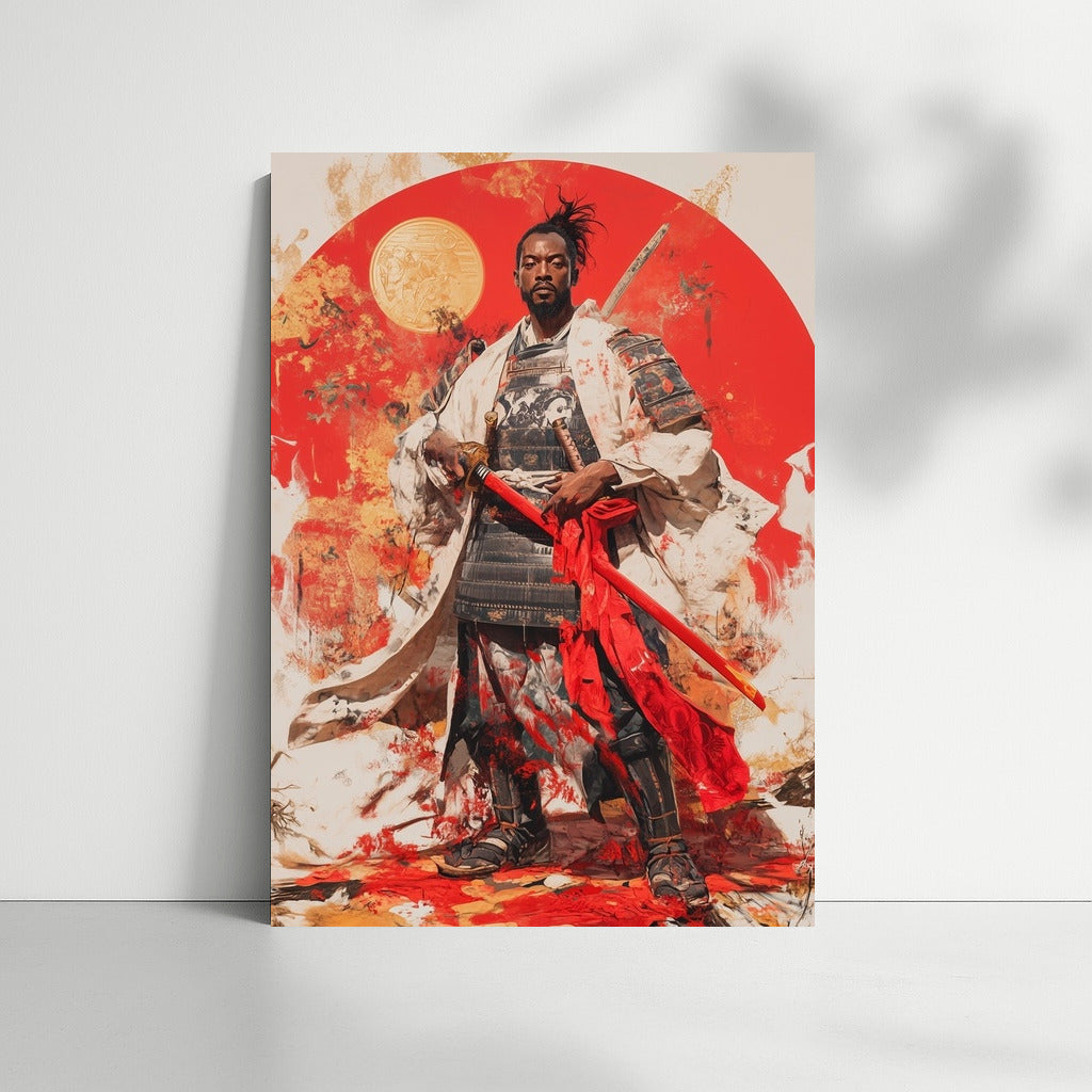 Crimson Whirlwind Samurai