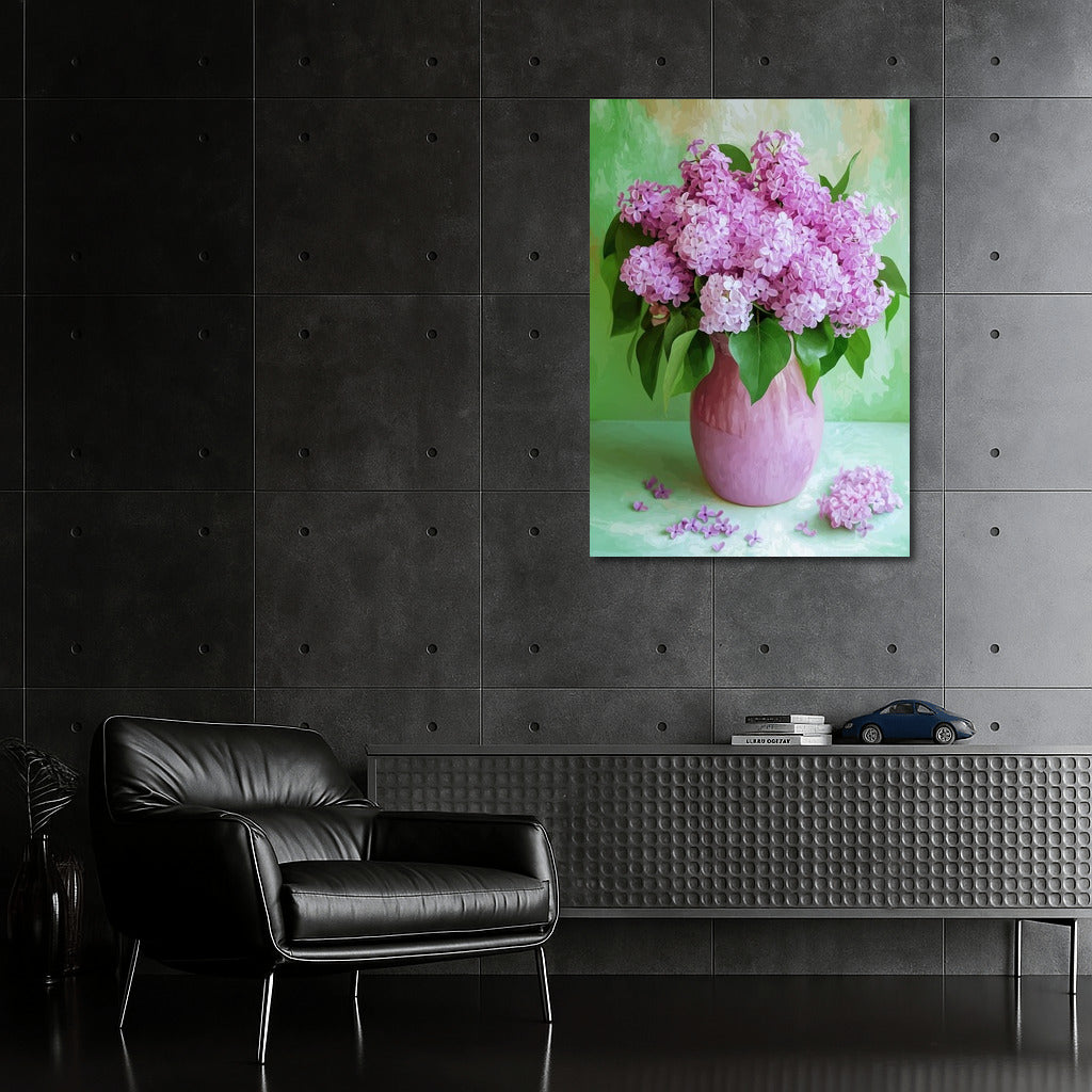 Lilac Waltz of Nature