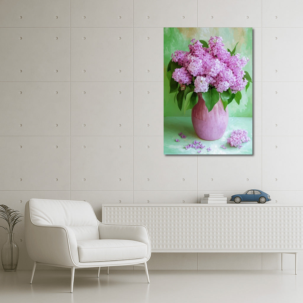 Lilac Waltz of Nature