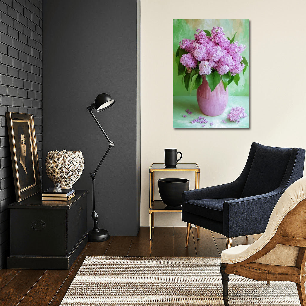 Lilac Waltz of Nature