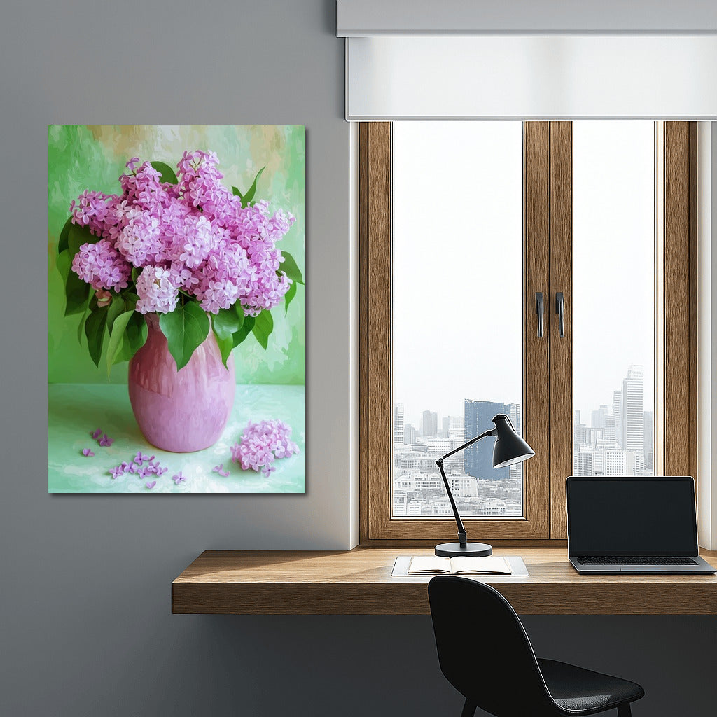 Lilac Waltz of Nature