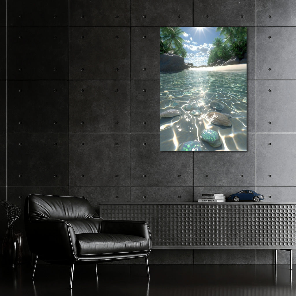 Azure Symphony of Tranquility