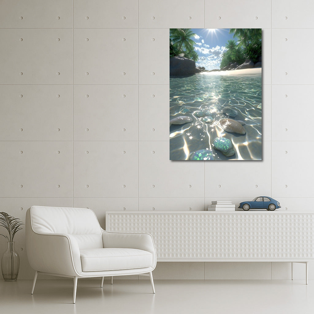 Azure Symphony of Tranquility