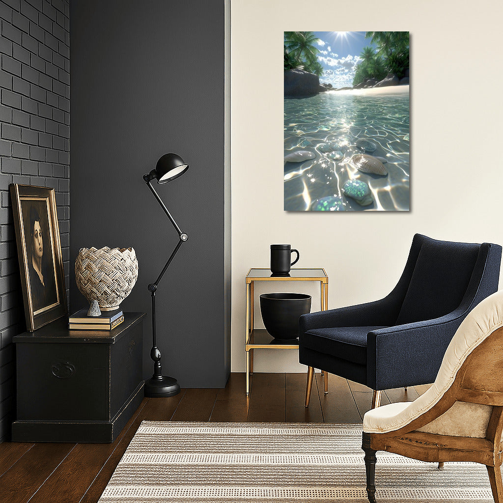 Azure Symphony of Tranquility