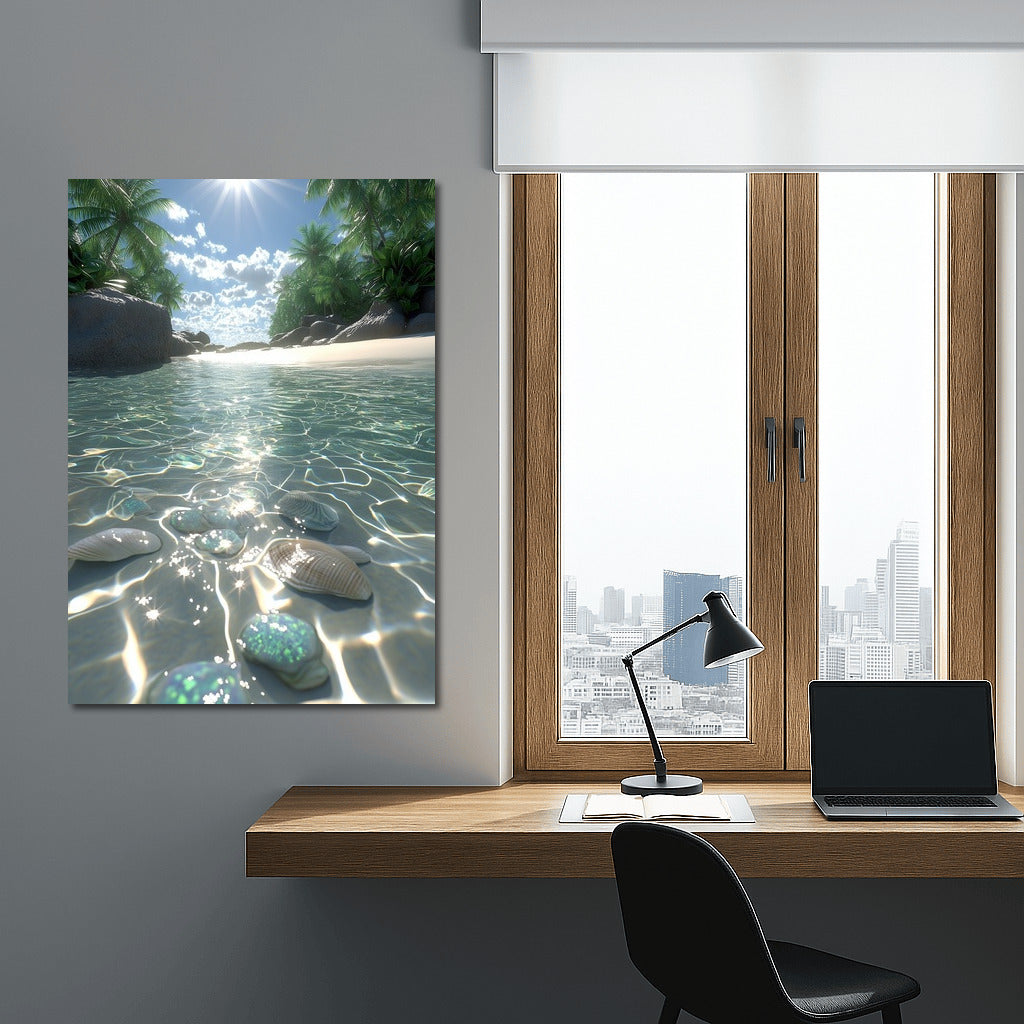 Azure Symphony of Tranquility