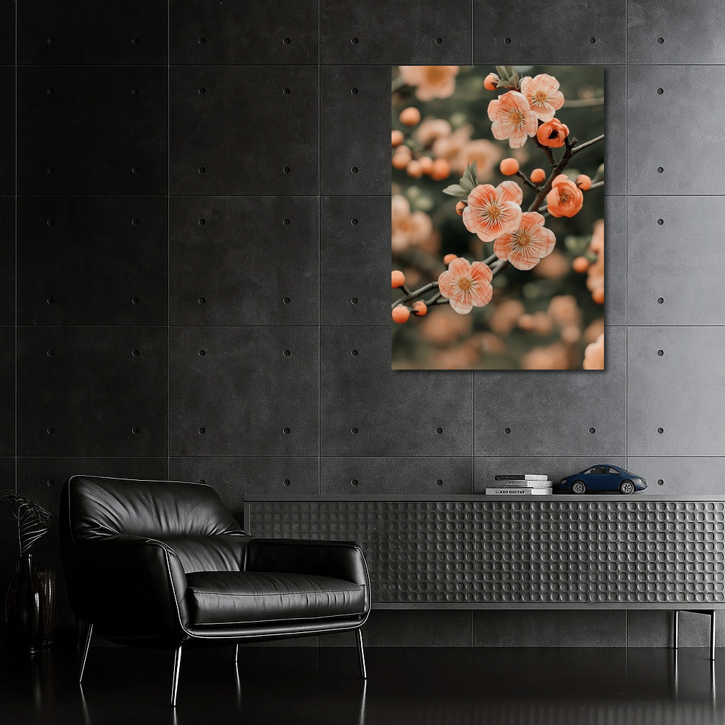 Spring Charm: Tenderness of Flowers