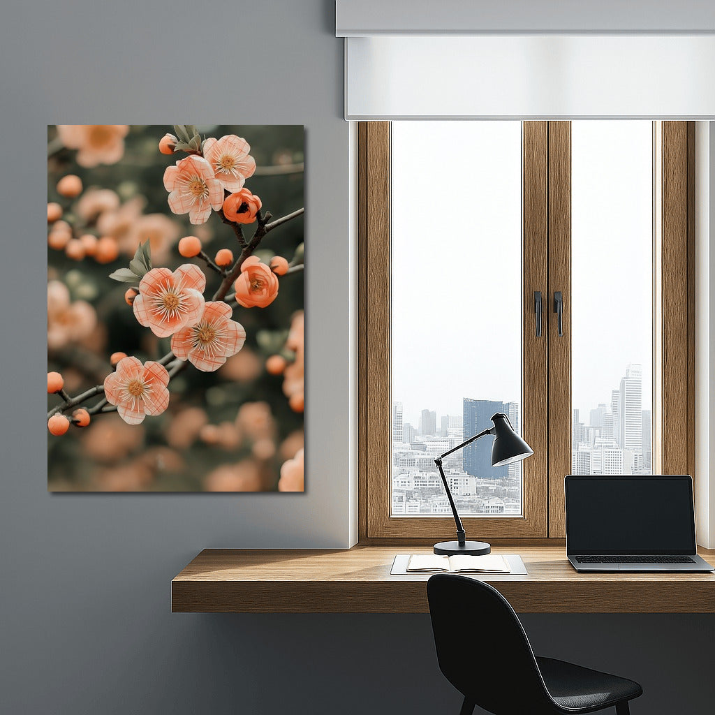 Spring Charm: Tenderness of Flowers