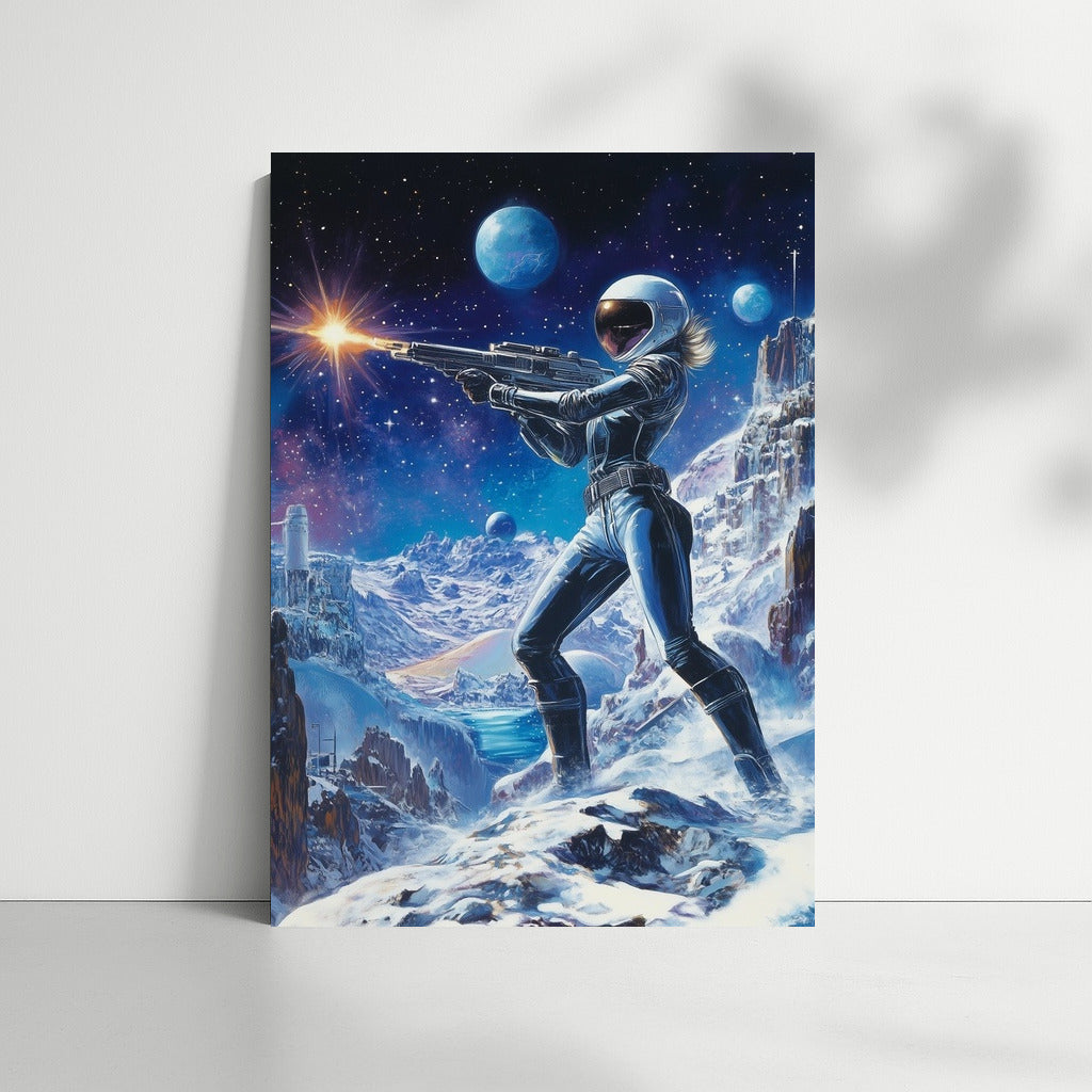 Star Guardian in the Frozen Wasteland