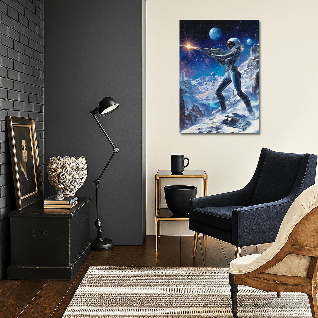 Star Guardian in the Frozen Wasteland