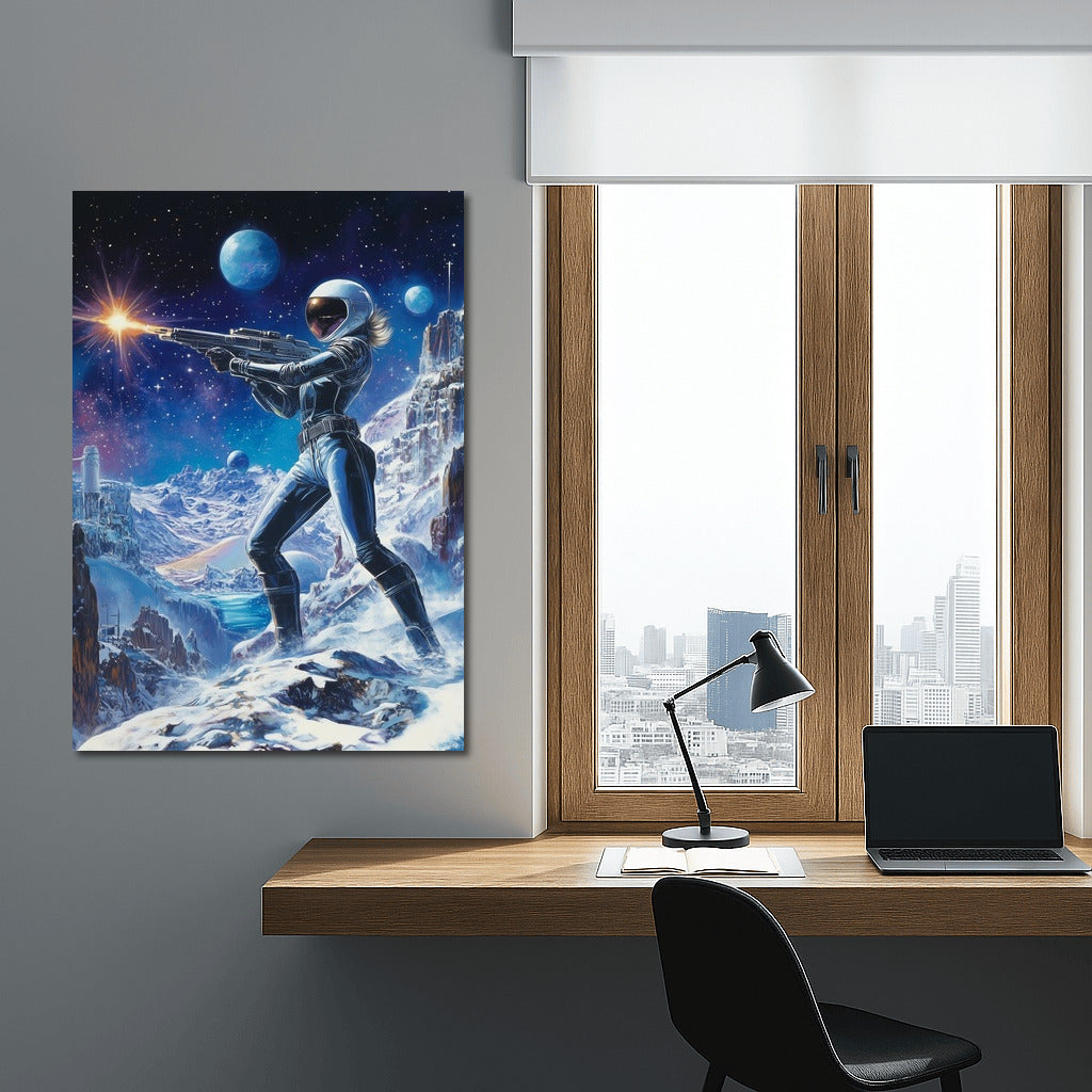 Star Guardian in the Frozen Wasteland