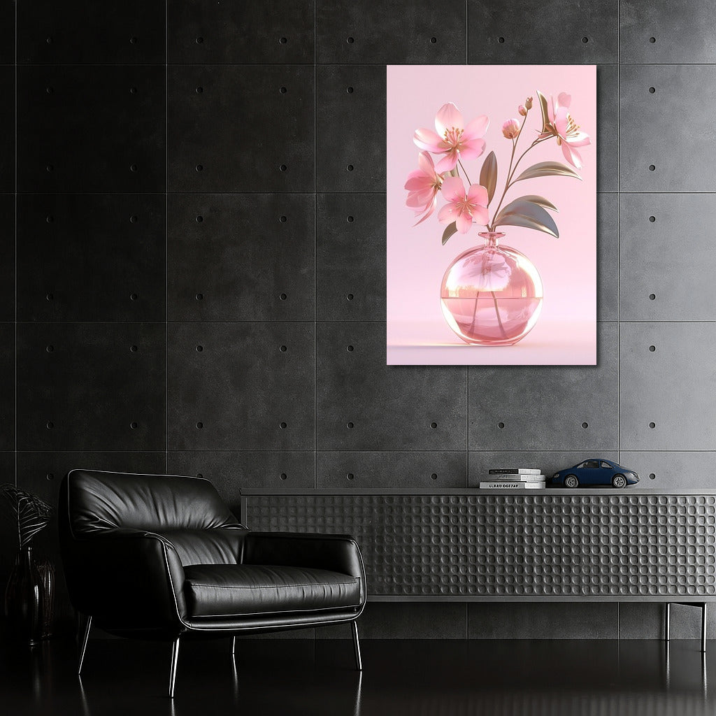 Crystal Symphony of Flowers