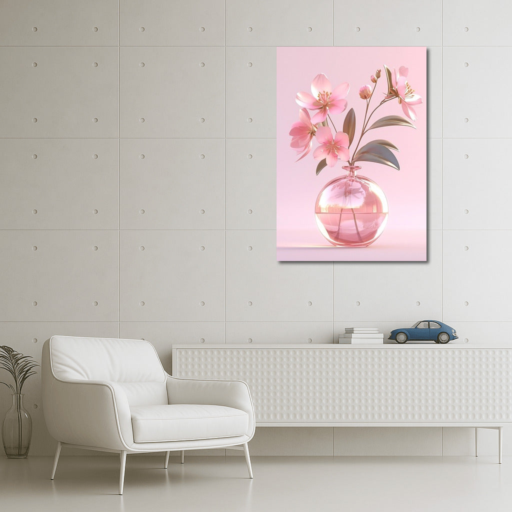 Crystal Symphony of Flowers