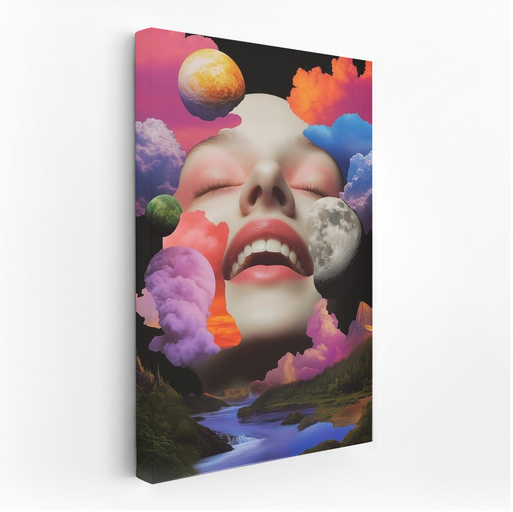 Space Symphony of Clouds