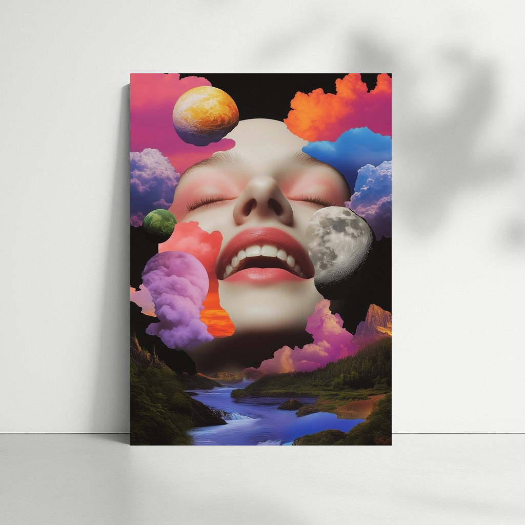 Space Symphony of Clouds