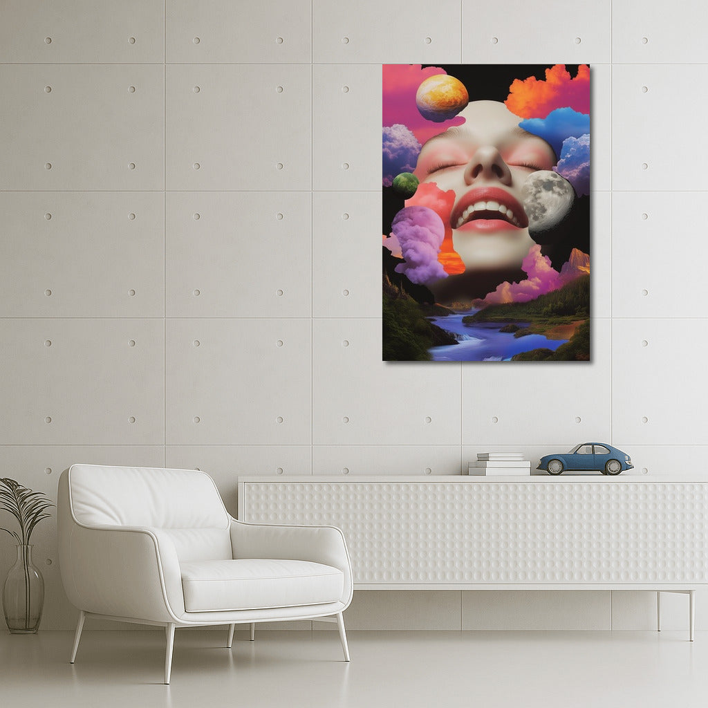 Space Symphony of Clouds