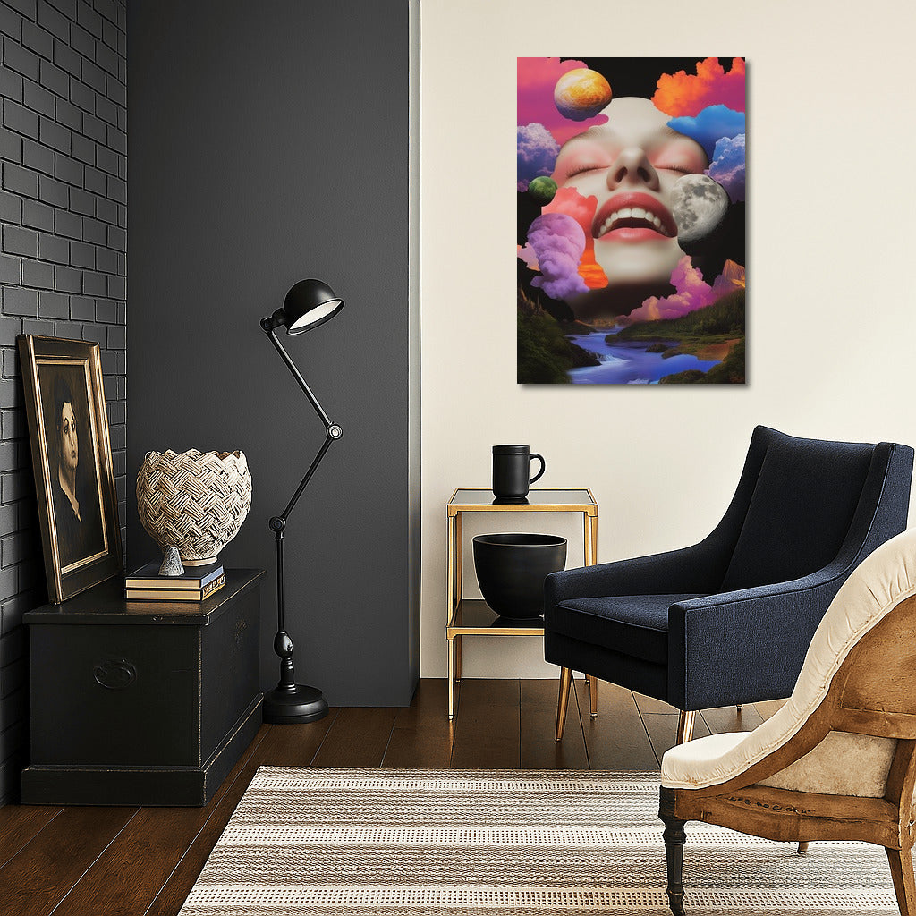 Space Symphony of Clouds