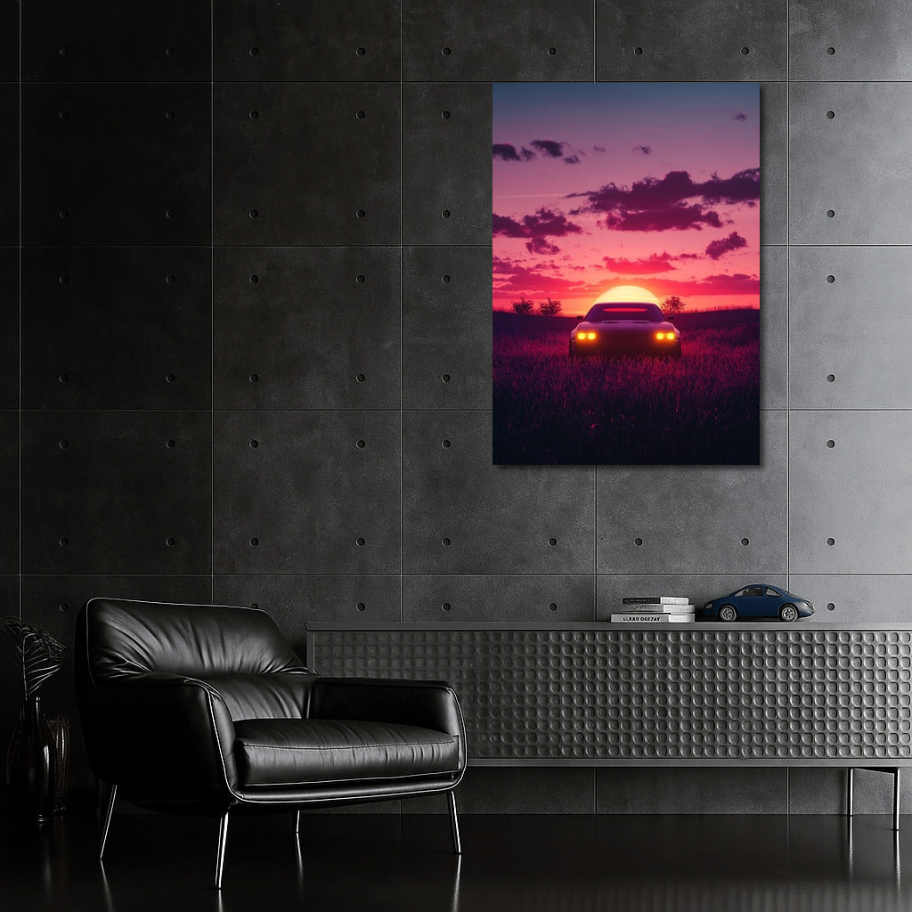 Sunset Wind of Speed